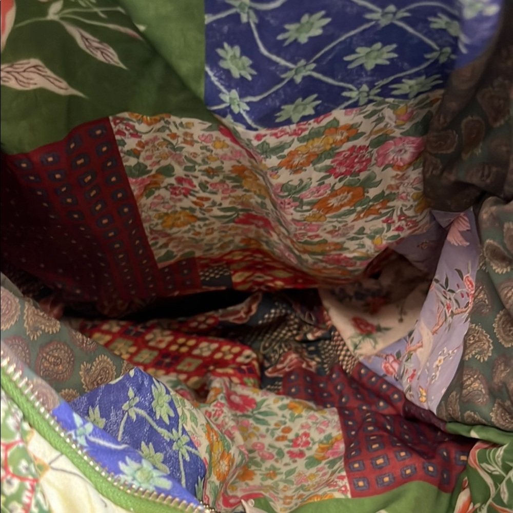 Free People Multicolor Patchwork Tote - Picture 3 of 4